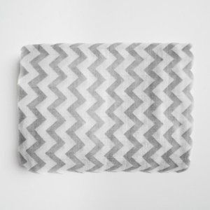 Zigzag Swaddle Blanket | Newborn Receiving Blanket | Swaddle Wrap